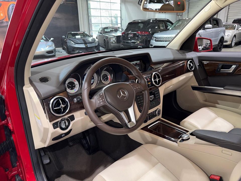 2014 Mercedes-Benz GLK350