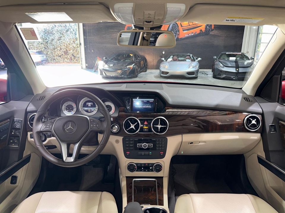 2014 Mercedes-Benz GLK350