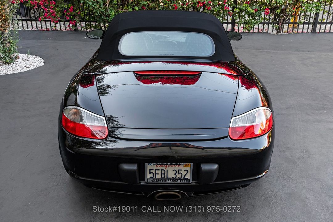 2004 Porsche Boxster