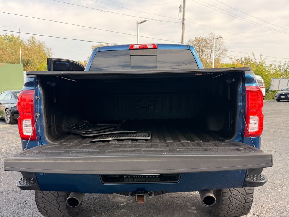 2017 Chevrolet Silverado 1500