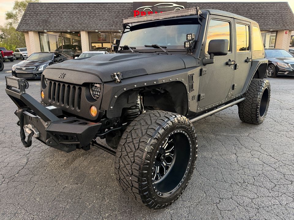 2015 Jeep Wrangler Unlimited