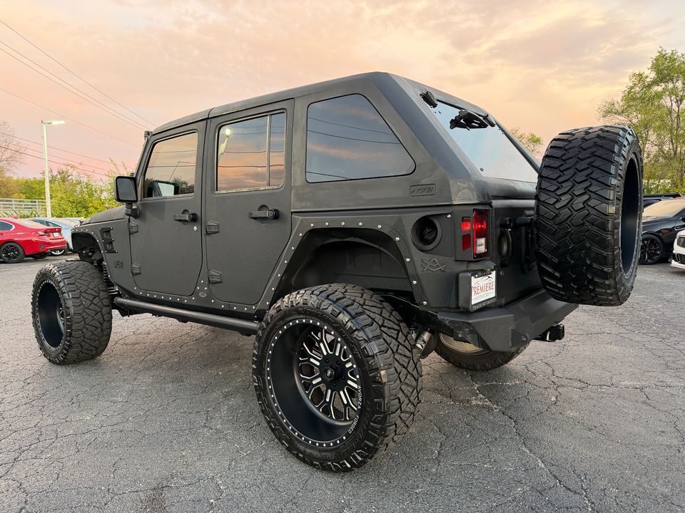 2015 Jeep Wrangler Unlimited