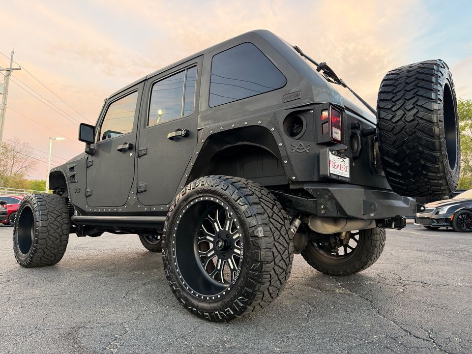 2015 Jeep Wrangler Unlimited