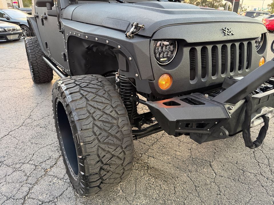 2015 Jeep Wrangler Unlimited