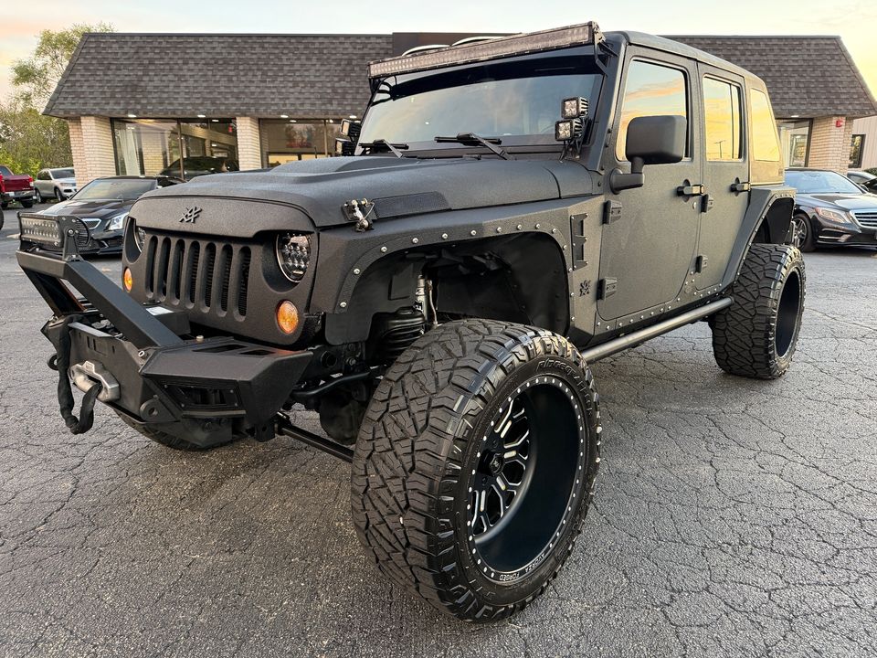 2015 Jeep Wrangler Unlimited