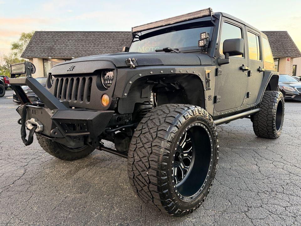 2015 Jeep Wrangler Unlimited