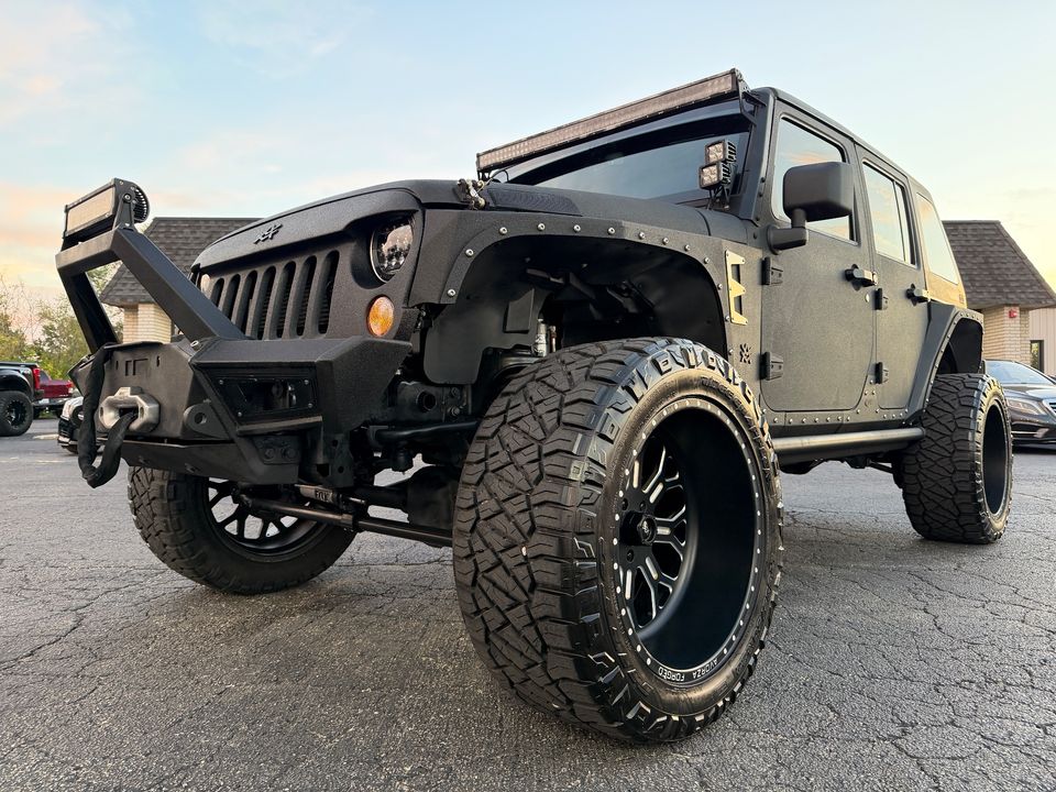 2015 Jeep Wrangler Unlimited