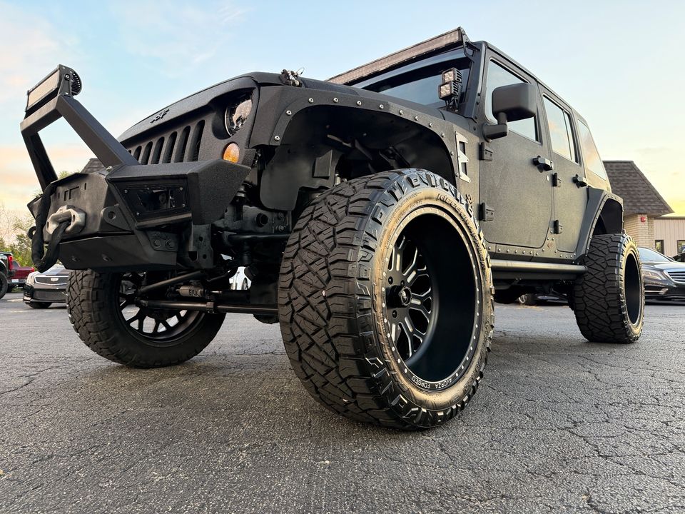 2015 Jeep Wrangler Unlimited