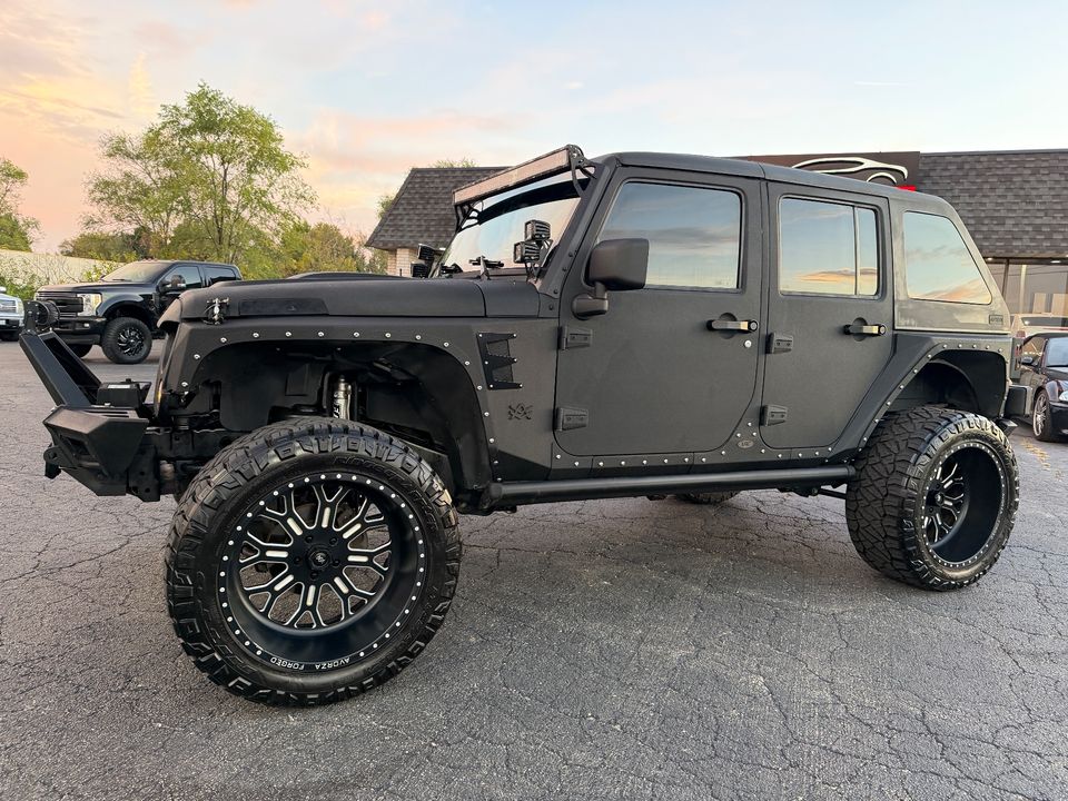 2015 Jeep Wrangler Unlimited