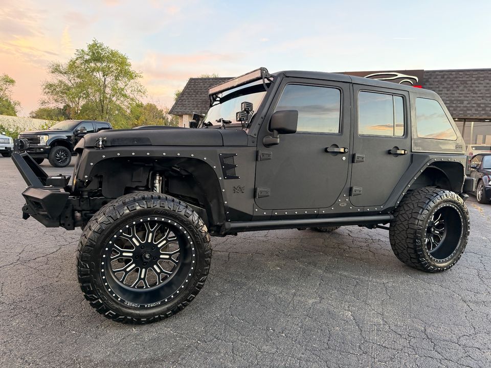2015 Jeep Wrangler Unlimited