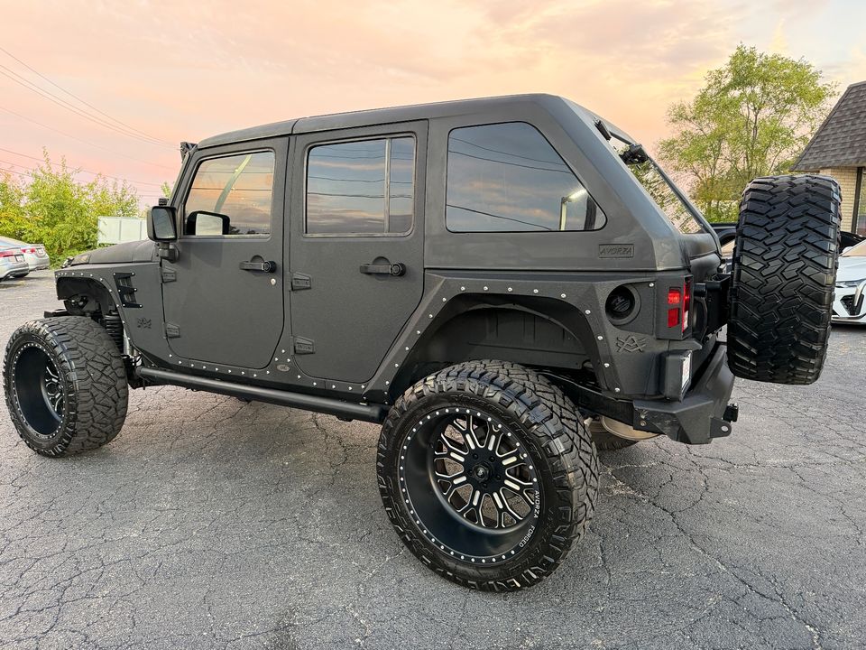 2015 Jeep Wrangler Unlimited