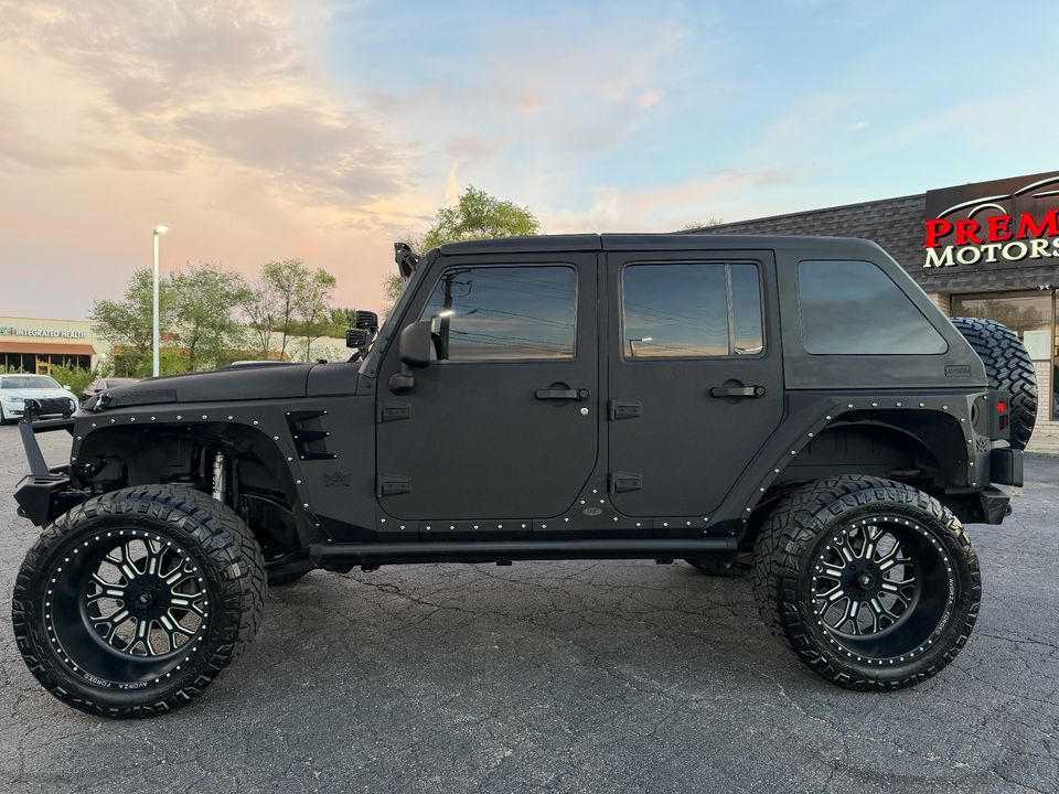 2015 Jeep Wrangler Unlimited