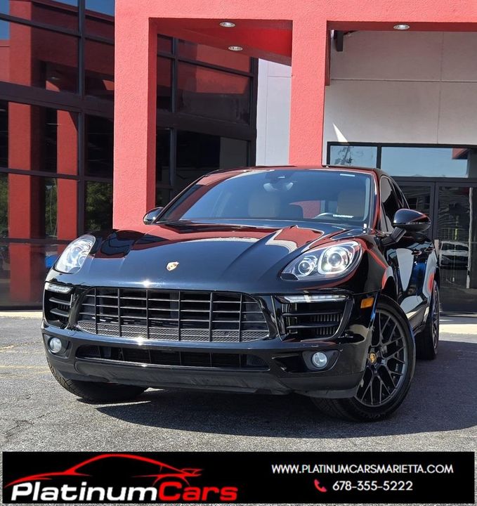 2018 Porsche Macan