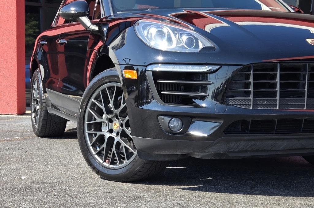 2018 Porsche Macan