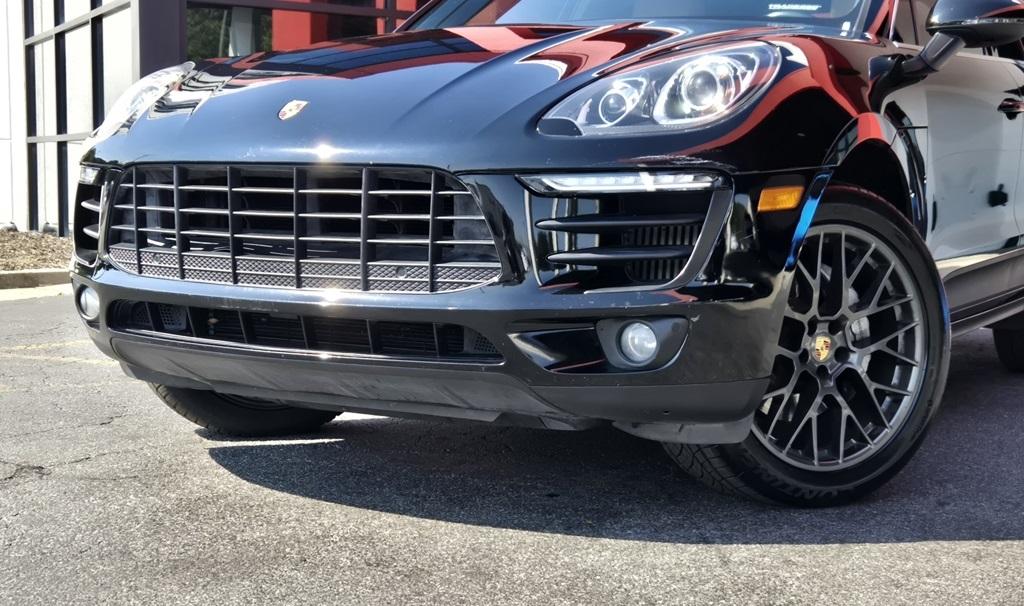 2018 Porsche Macan