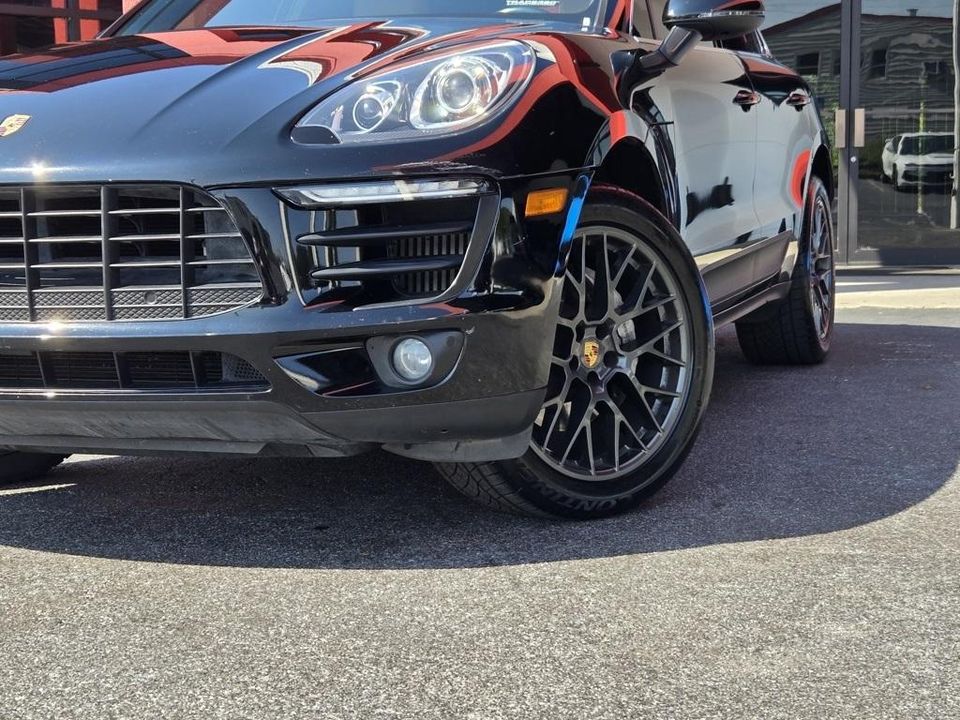 2018 Porsche Macan