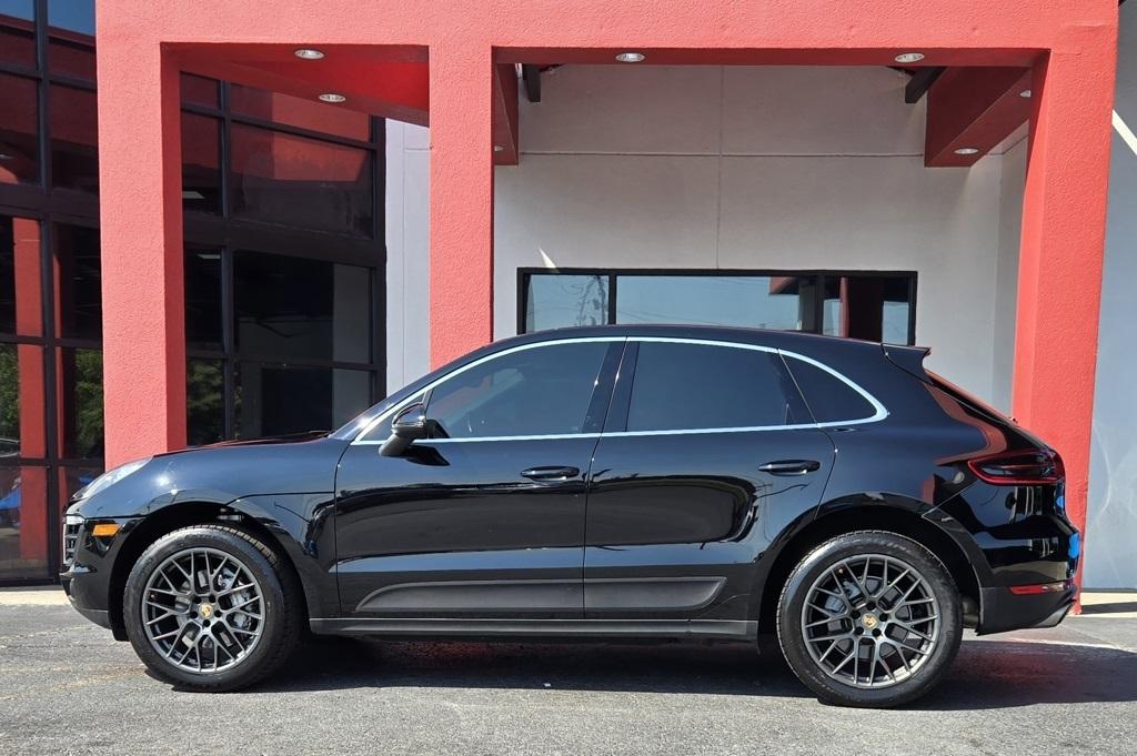 2018 Porsche Macan