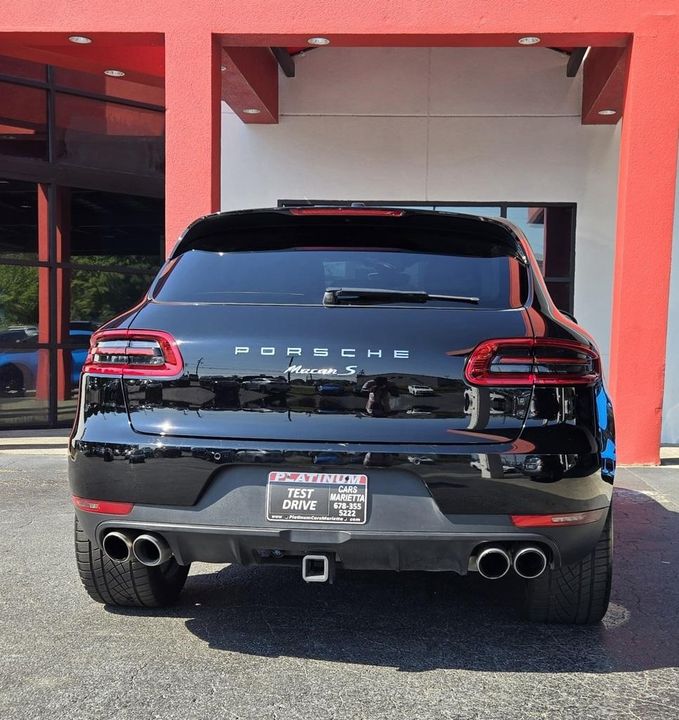 2018 Porsche Macan