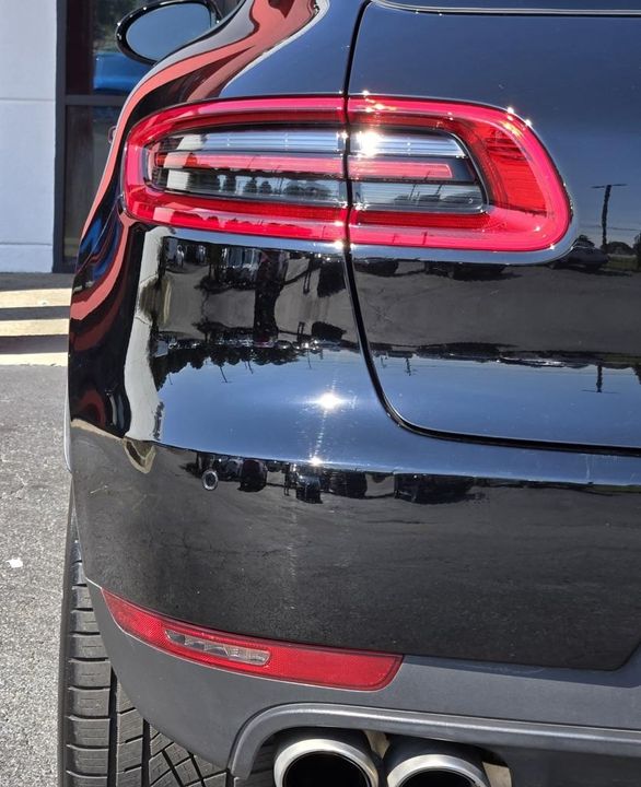 2018 Porsche Macan