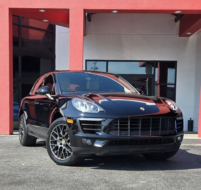 2018 Porsche Macan