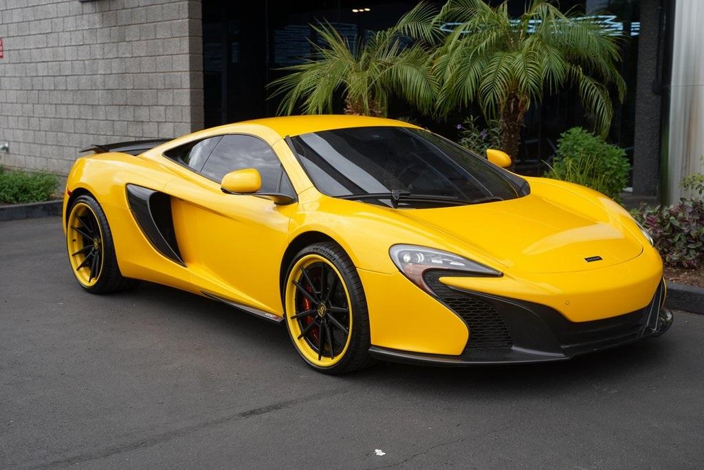 2015 McLaren 650S