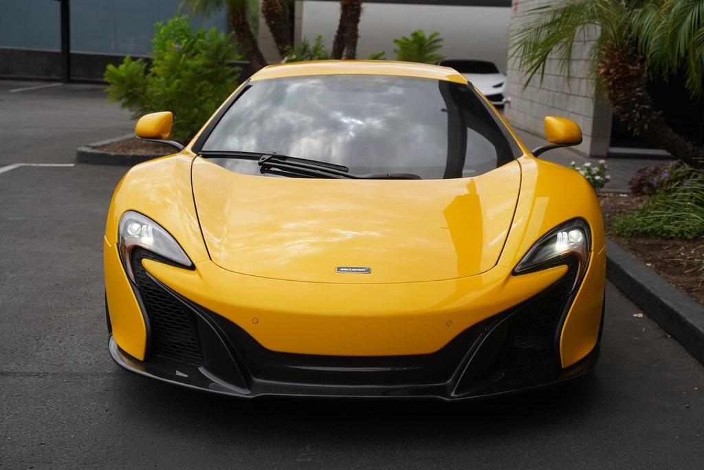 2015 McLaren 650S