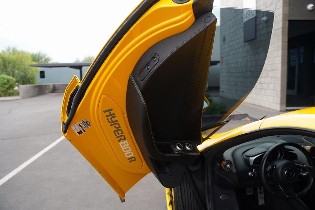 2015 McLaren 650S