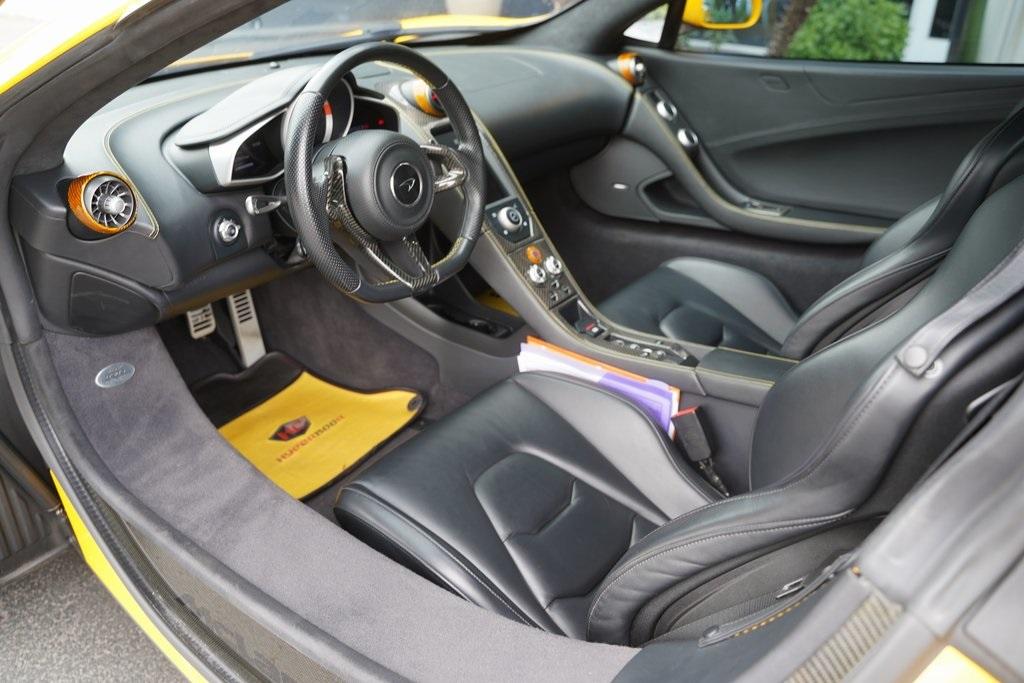 2015 McLaren 650S
