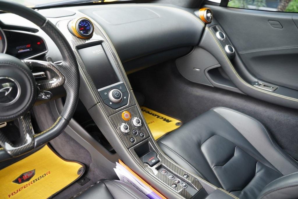 2015 McLaren 650S