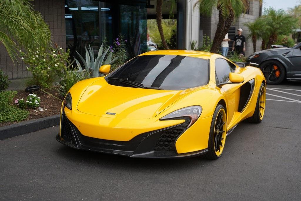 2015 McLaren 650S