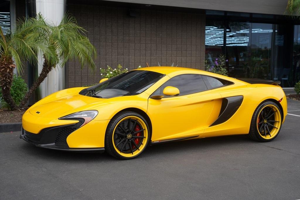 2015 McLaren 650S