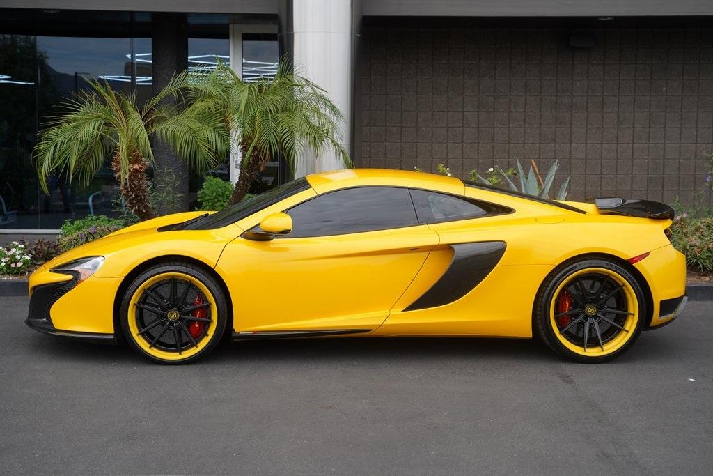 2015 McLaren 650S