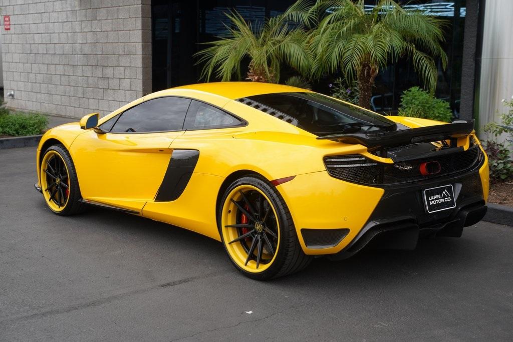 2015 McLaren 650S