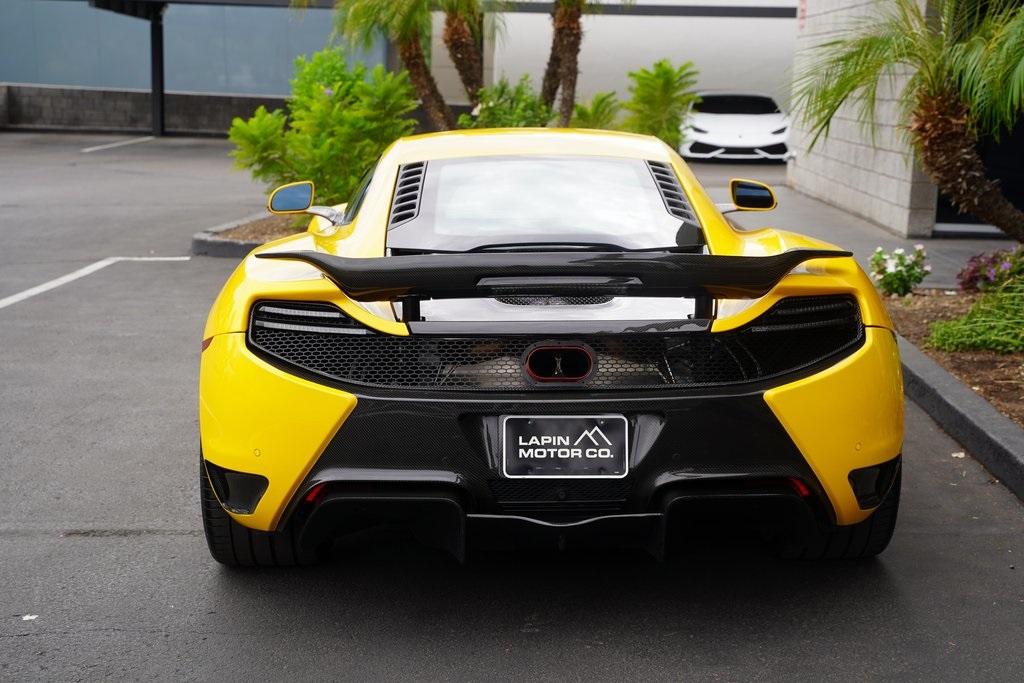 2015 McLaren 650S
