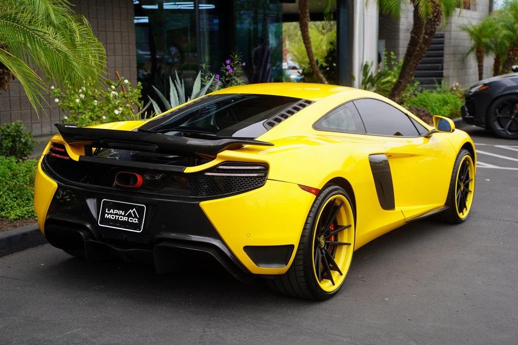 2015 McLaren 650S