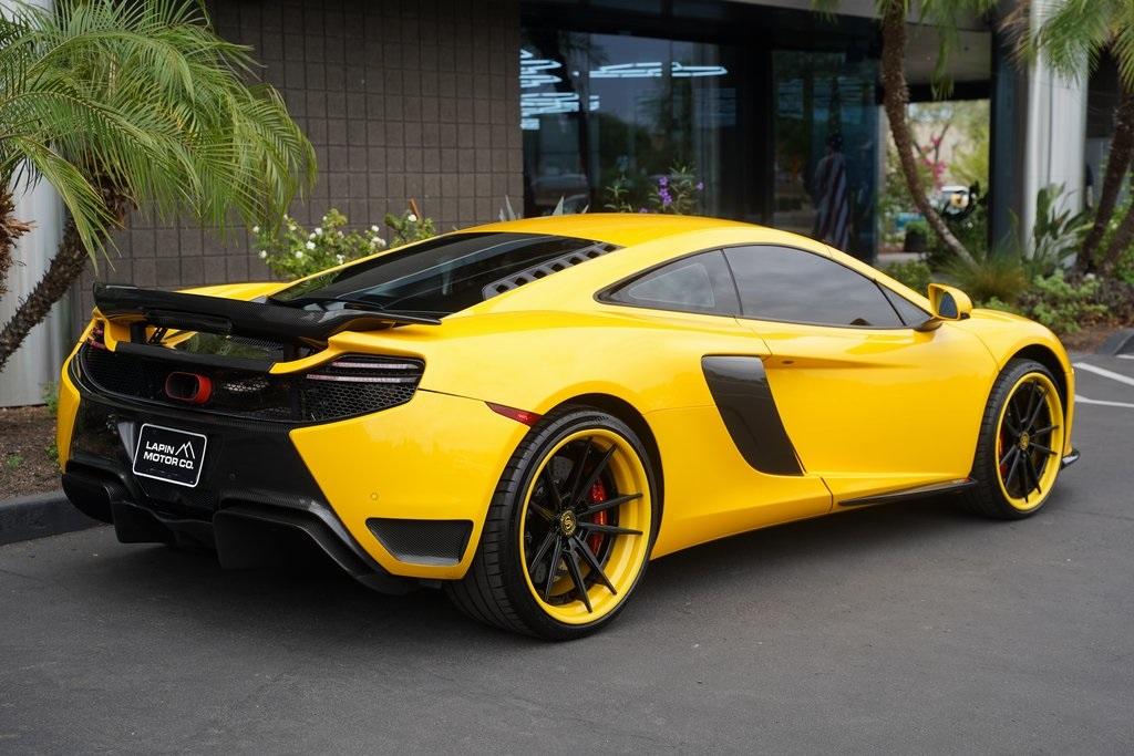 2015 McLaren 650S
