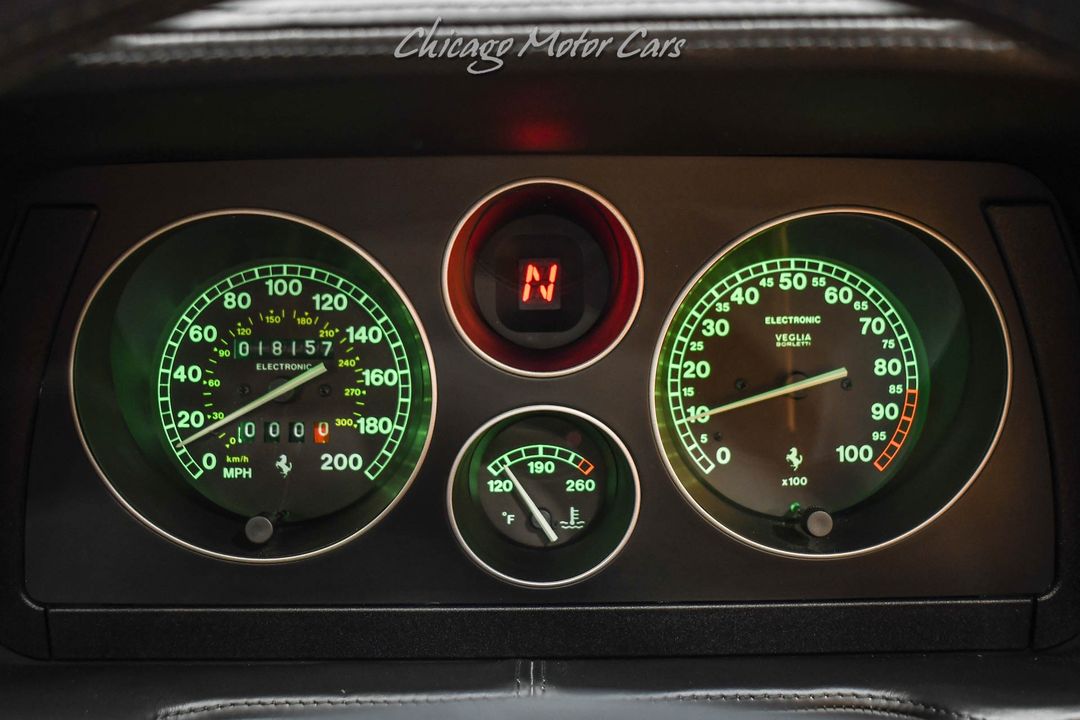 1999 Ferrari F355 F1 Spider