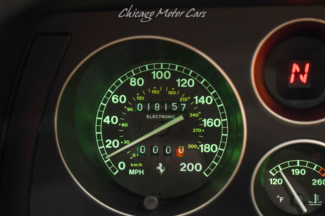 1999 Ferrari F355 F1 Spider