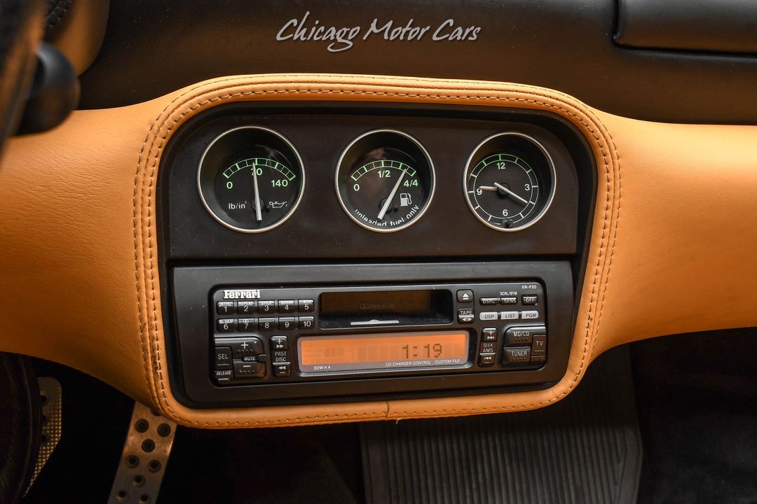 1999 Ferrari F355 F1 Spider