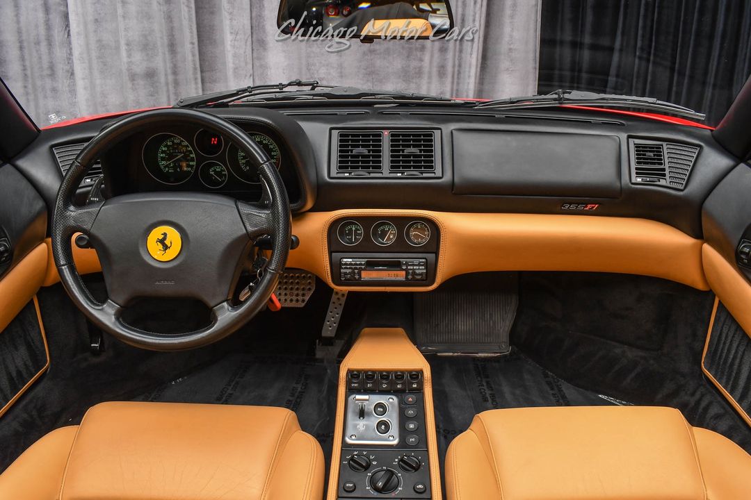 1999 Ferrari F355 F1 Spider