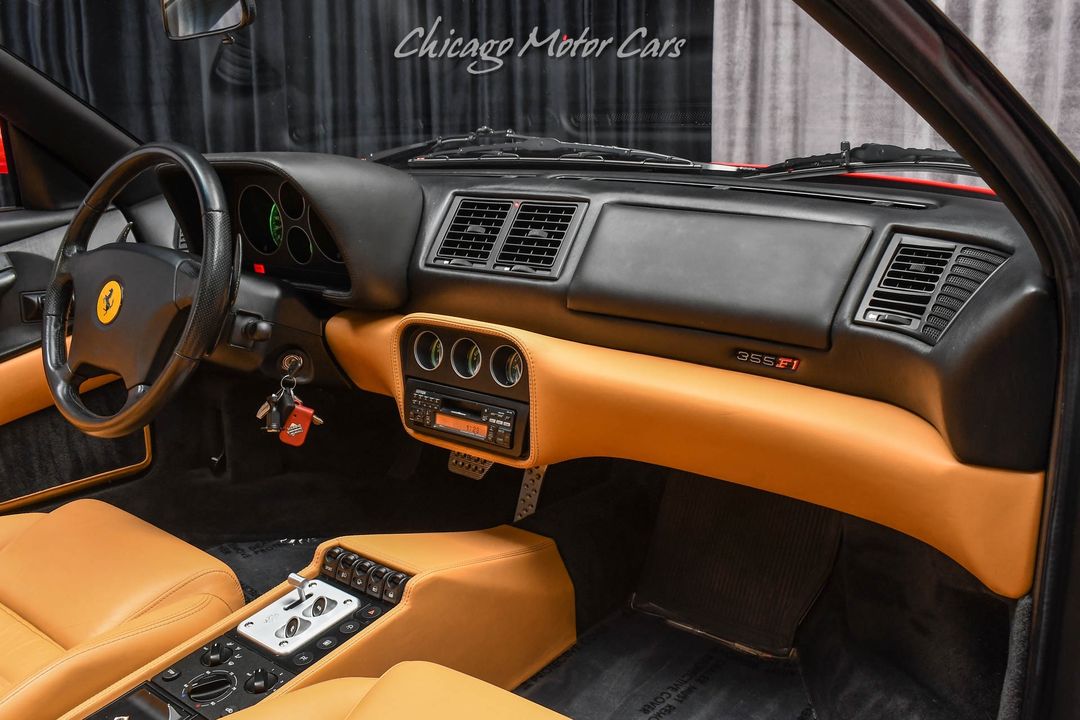 1999 Ferrari F355 F1 Spider