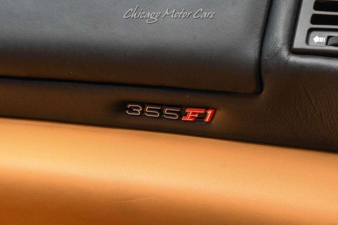 1999 Ferrari F355 F1 Spider