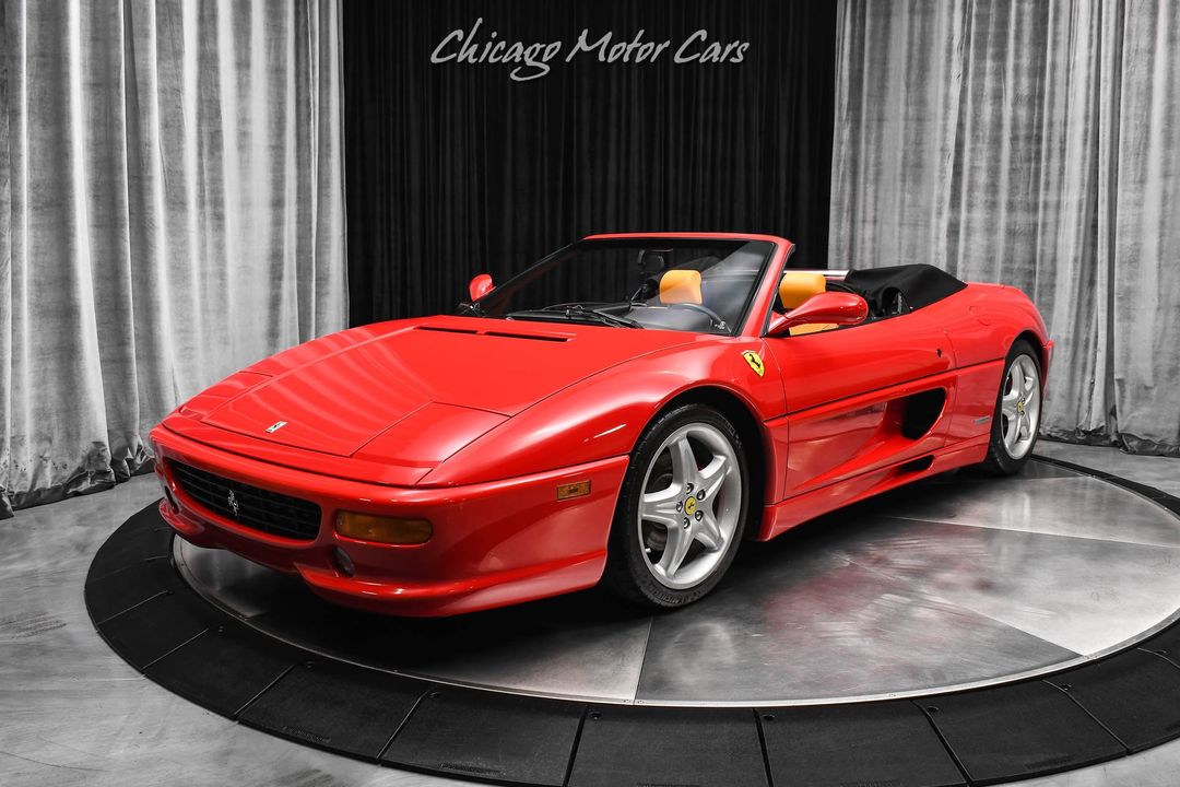 1999 Ferrari F355 F1 Spider