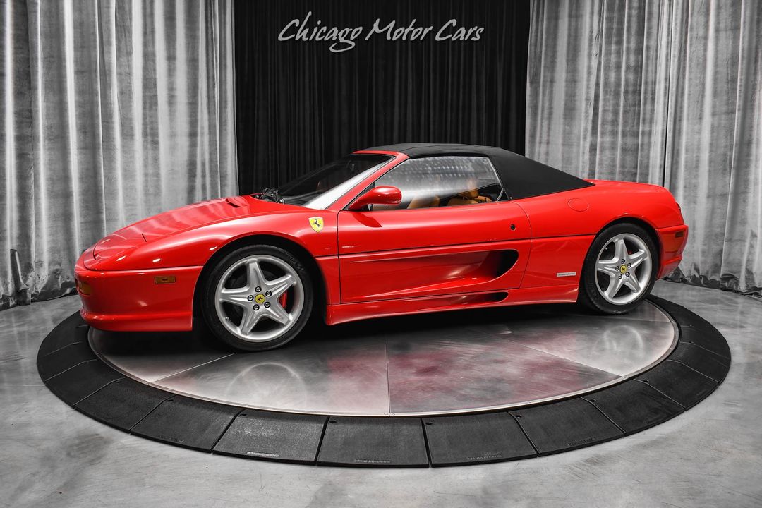 1999 Ferrari F355 F1 Spider