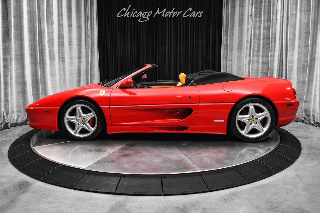 1999 Ferrari F355 F1 Spider