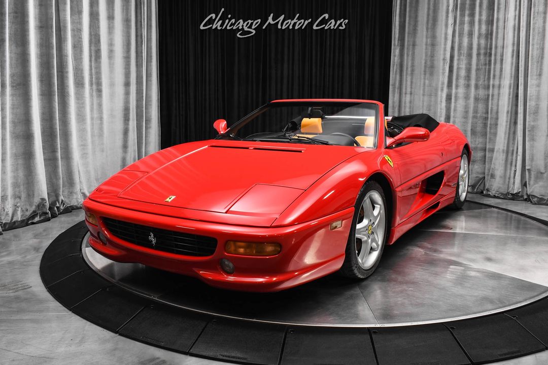 1999 Ferrari F355 F1 Spider