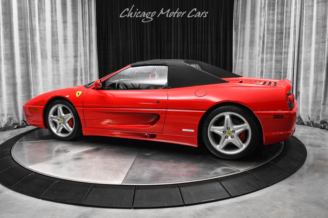 1999 Ferrari F355 F1 Spider