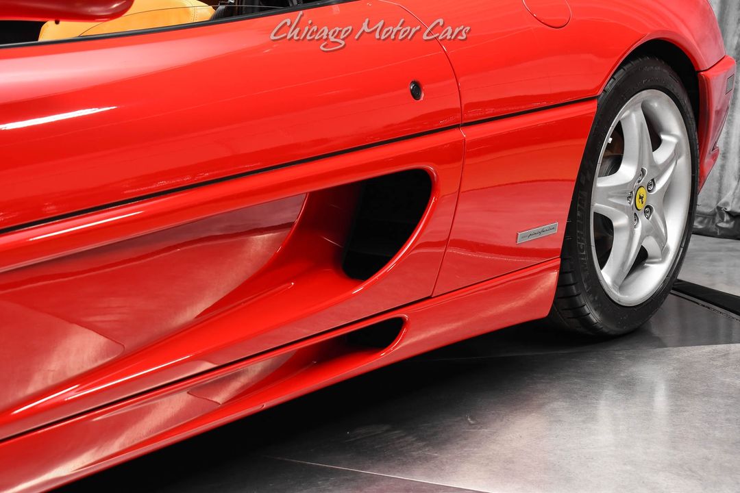 1999 Ferrari F355 F1 Spider