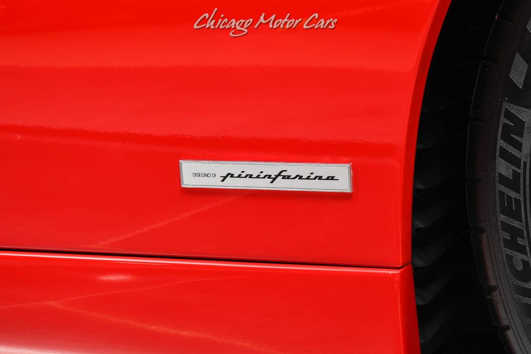 1999 Ferrari F355 F1 Spider