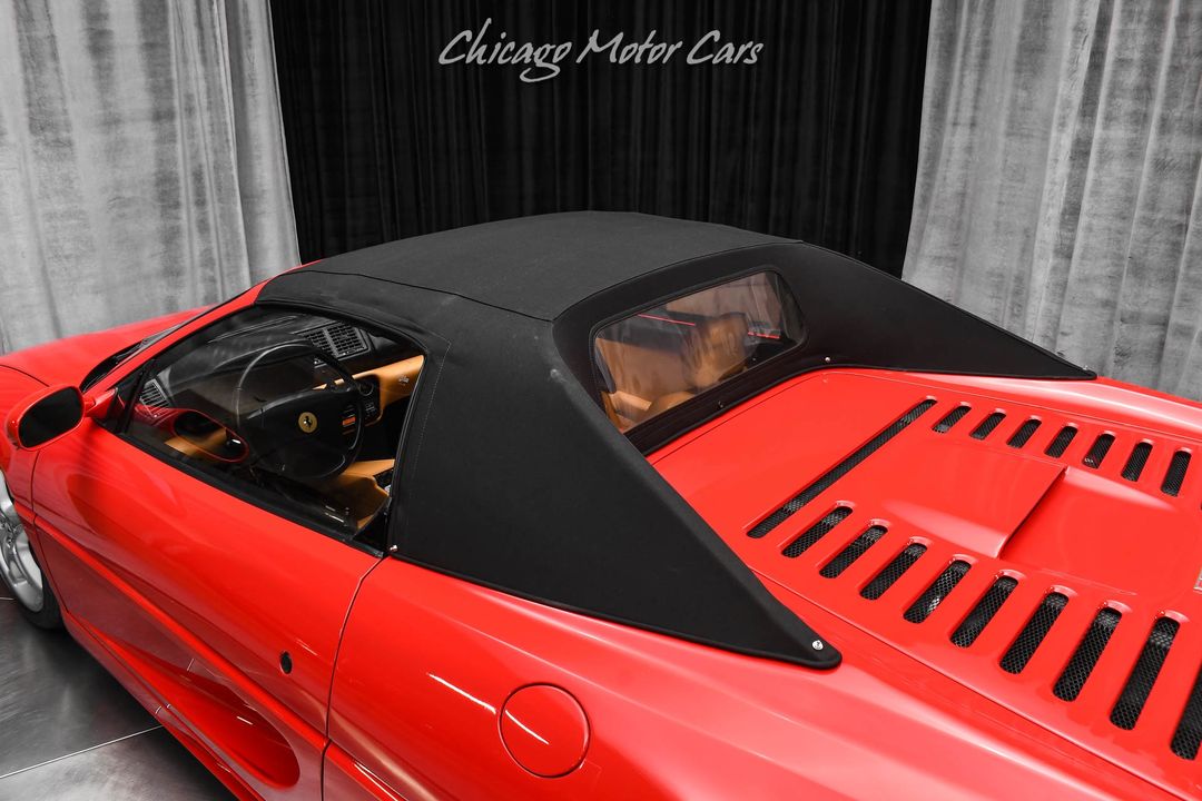 1999 Ferrari F355 F1 Spider
